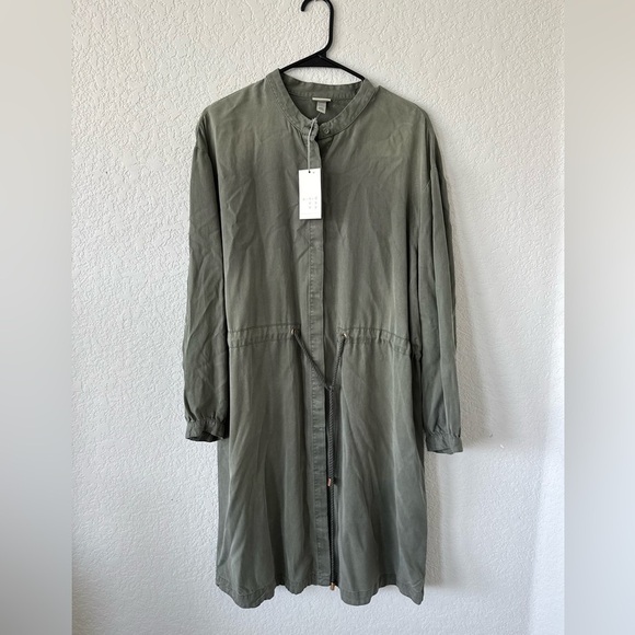 a new day Jackets & Blazers - Women's Olive Green Jacket
